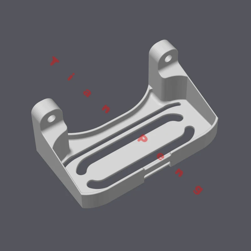 Gasket Mount Kit - Asus BQ16 WiFi機器用カスタム壁掛けブラケットケーブル管理用フルフィッティング、出荷前にテスト済み