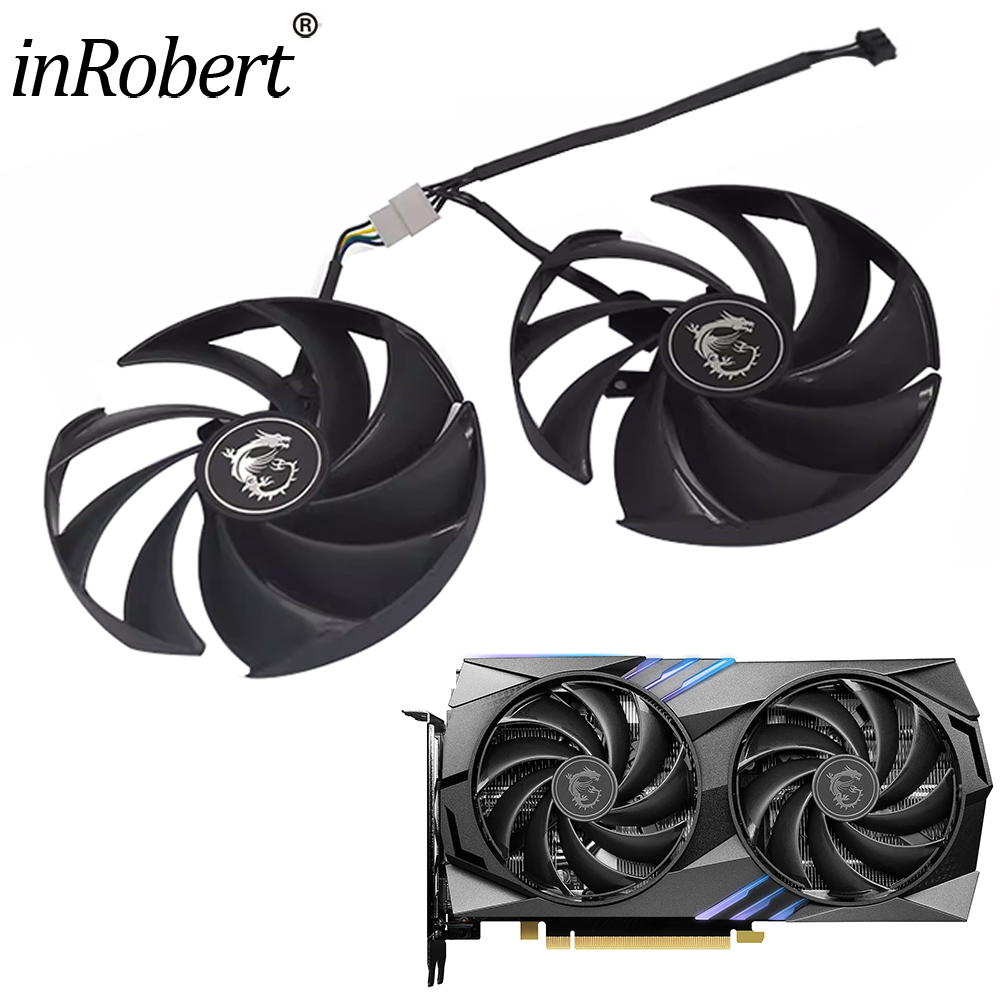 Nvidia Vga Rtx 4060 - 新しいオリジナル RTX4060 RTX4060Ti ビデオカードファン MSI RTX