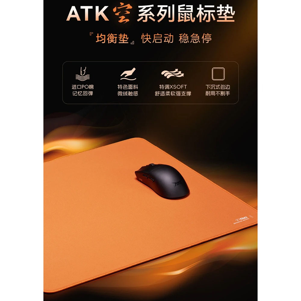 Gaming Keyboard Mouse Combo - ホットATK Kong Xsoft eスポーツマウスパッド 60%-80%メカニカルキーボード対応 滑り止めパッド
