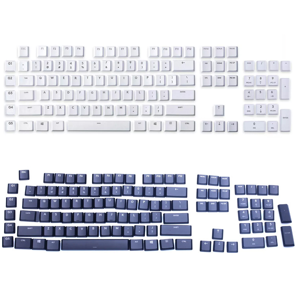 Gaming Keyboard No Rgb - G915 用 109 キーキャップの完全なセットを交換するための Logitech G915/G913/G815/G813
