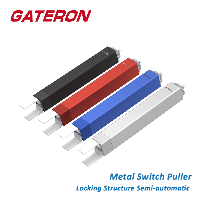 Keycap Puller Ring - GATERON キーキャッププラー人気のシルバー黒赤青ゲーミングメカニカルキーボードカスタマイズされた DIY ツール