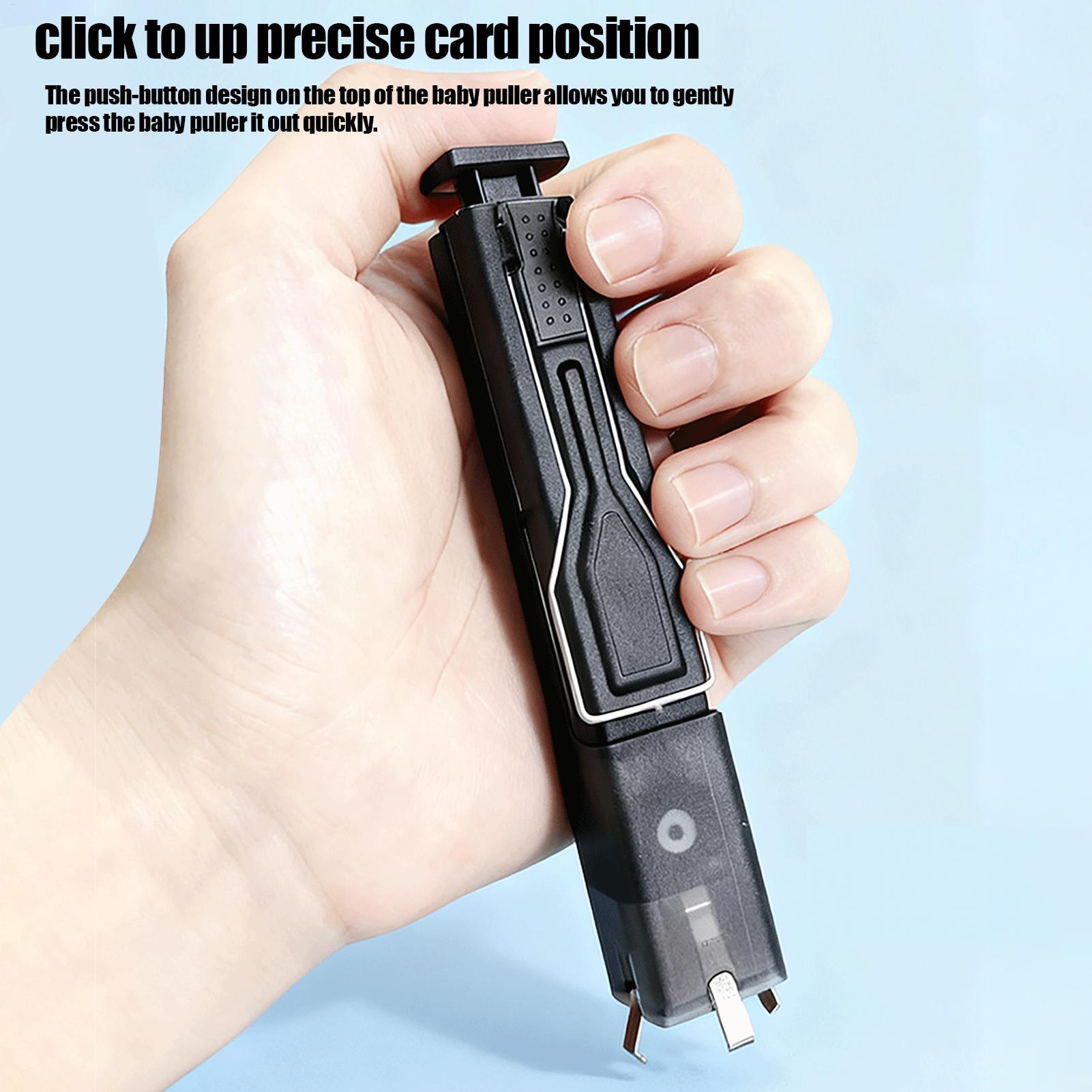 Keycap Puller Ring - キー抽出ツール 2 in 1 修正ツール 4爪グリップ付き