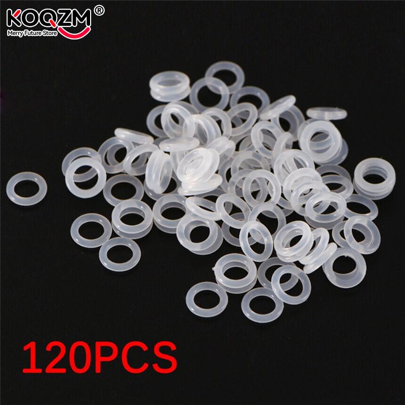 Keycap Puller Ring - 120ピース/バッグゴム製oリング,キーボードダンパー,キーボードダンパー用アクセサリー,交換用キーキャップ