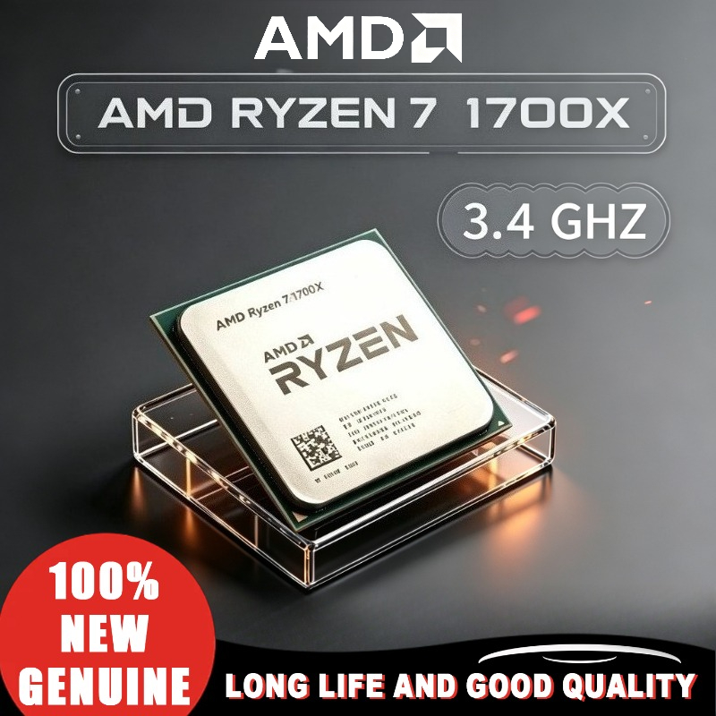 Amd Cpu Ryzen 7 - AMD Ryzen 7 1700X 8コア 3.4GHz
