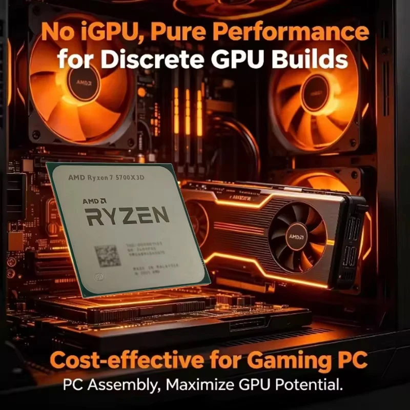Amd Cpu Ryzen 7 - AMD Ryzen 7 5700X3D バルクCPU X570