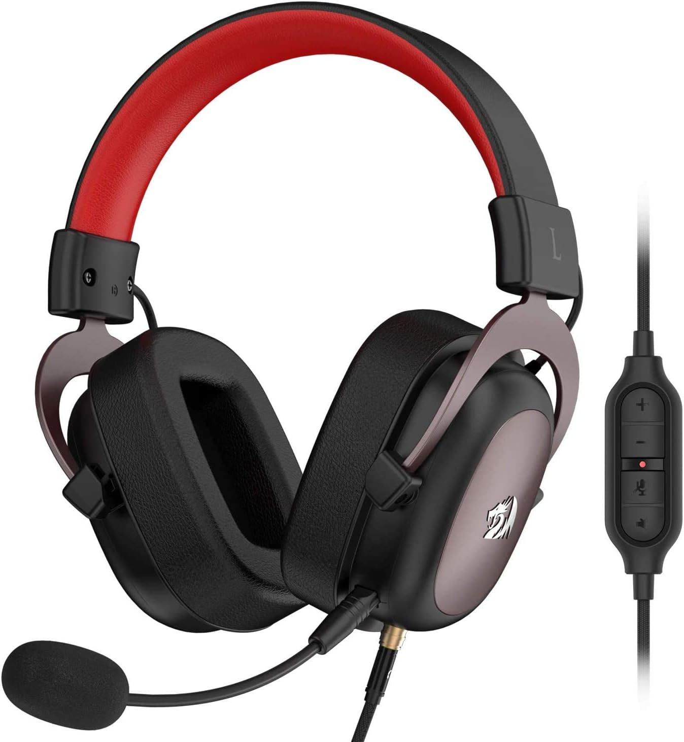 Gaming Keyboard Half - Redragon H510 Zeus 有線ゲーミング ヘッドセット -