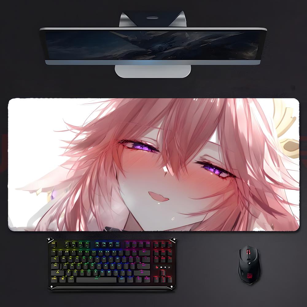 アニメマウスパッド ゲーマーXXLキーボードテーブルマット  - Gaming Keyboard Half のレビューと価格