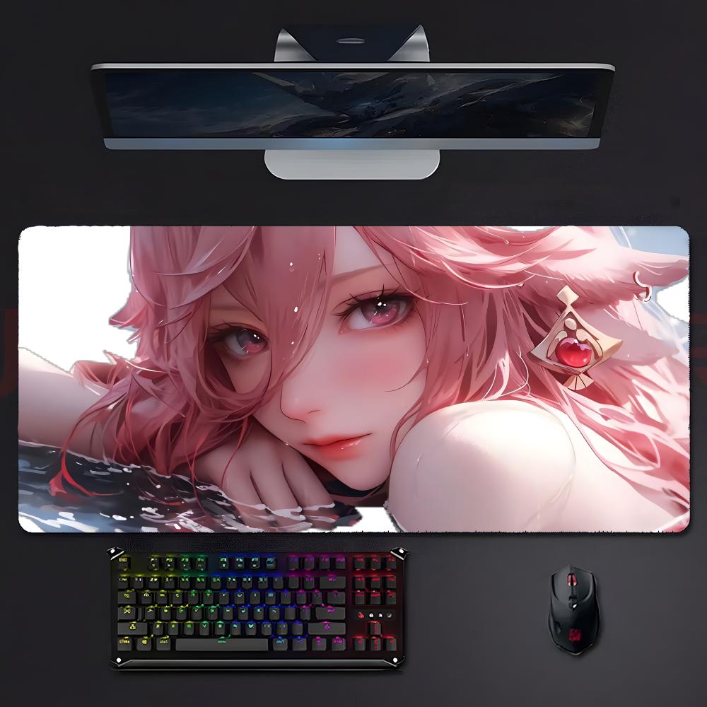 アニメマウスパッド ゲーマーXXLキーボードテーブルマット  - Gaming Keyboard Half のレビューと価格