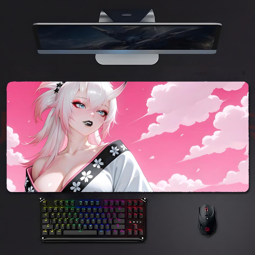 アニメマウスパッド ゲーマーXXLキーボードテーブルマット  - Gaming Keyboard Half のレビューと価格