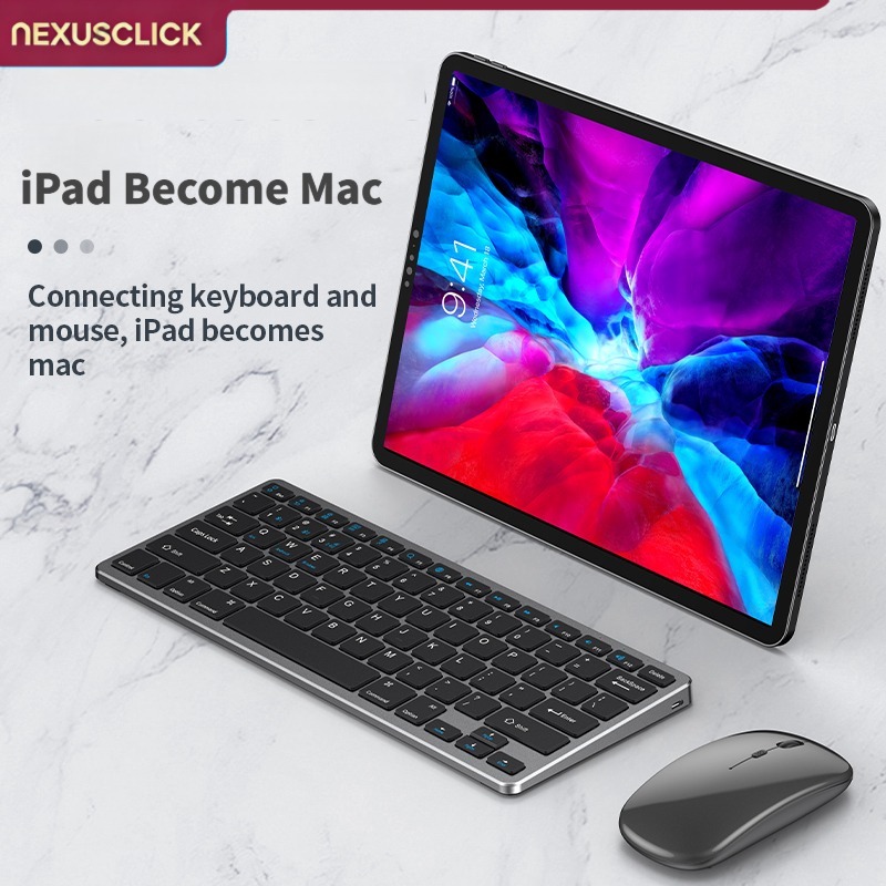 NexusClick 2.4G ワイヤレスキーボードマウスコ - Gaming Keyboard And Mouse Combo Wireless のレビューと価格