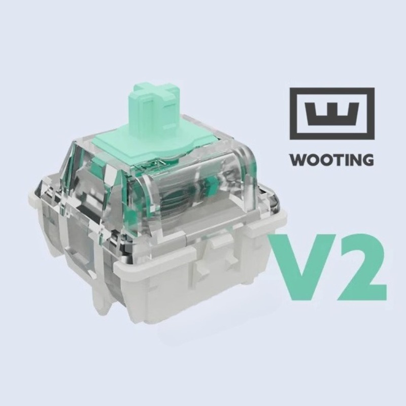 Wooting Lekker 60HE/60HE+ 磁気スイ - Gaming Keyboard Magnetic Switches のレビューと価格