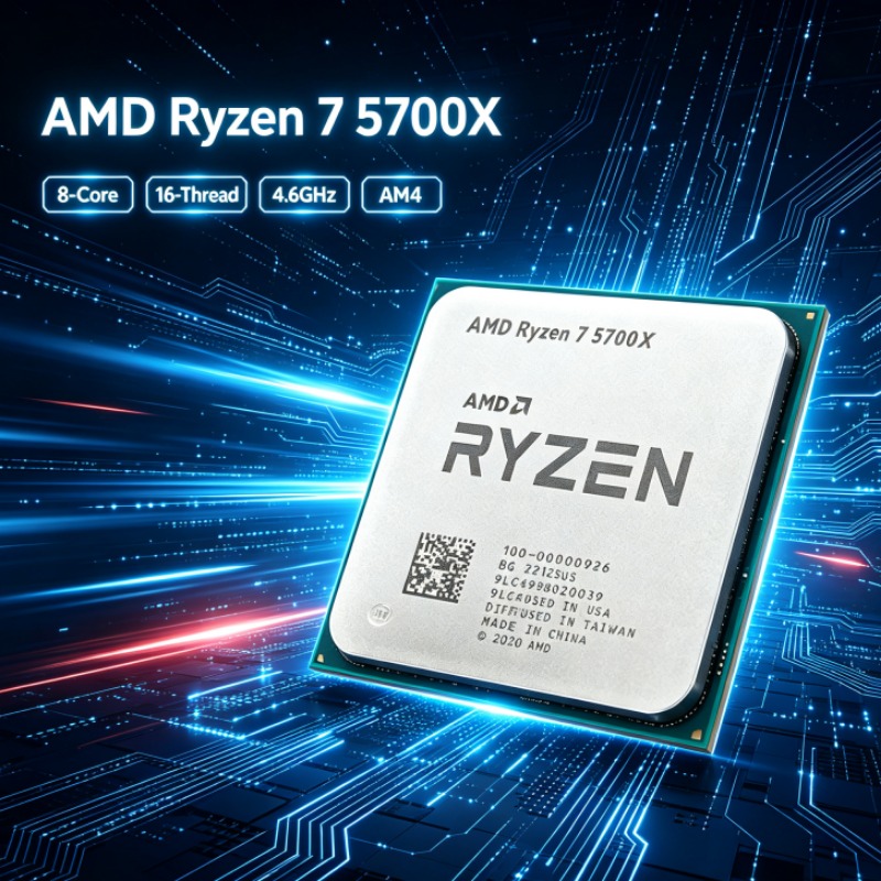 AMD Ryzen 7 5700X 8コア 16スレッド デ - Amd Cpu Ryzen 7 のレビューと価格