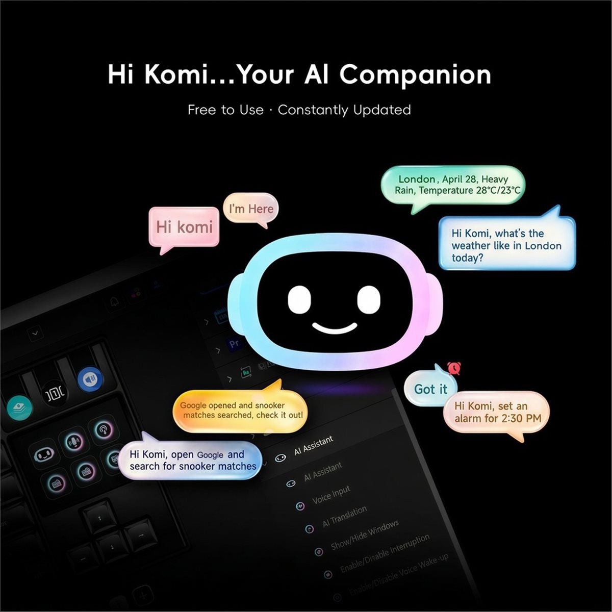 更新しました。 K1 PRO ビジュアルメカニカルキーボード - Gaming Keyboard Ergonomic のレビューと価格