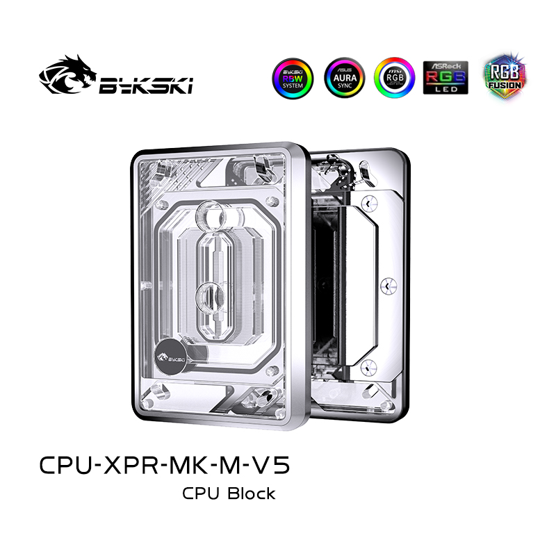 Bykski-マイクロチャネル水冷ラジエーター,Intel  - Amd Cpu Ryzen 7 のレビューと価格