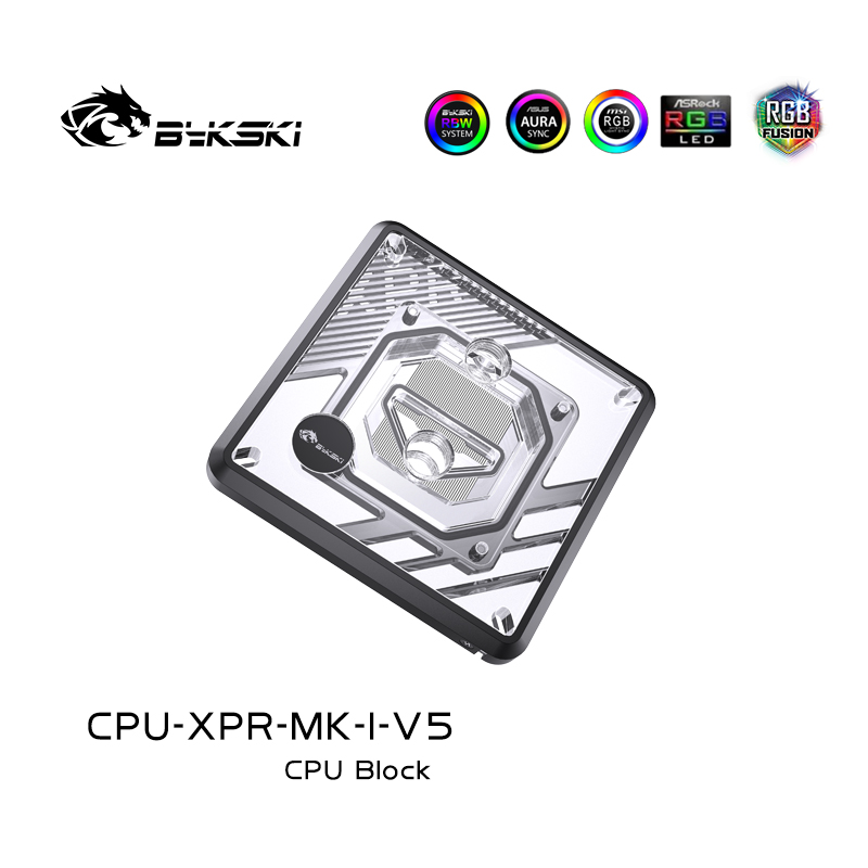 Bykski-マイクロチャネル水冷ラジエーター,Intel  - Amd Cpu Ryzen 7 のレビューと価格
