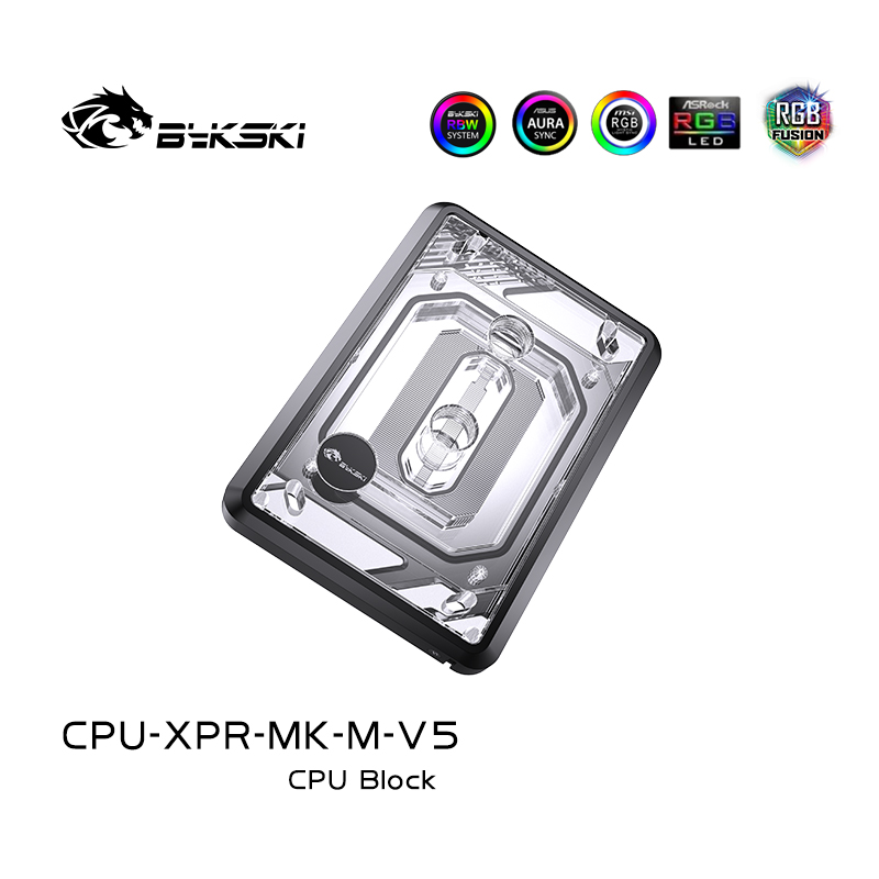 Bykski-マイクロチャネル水冷ラジエーター,Intel  - Amd Cpu Ryzen 7 のレビューと価格