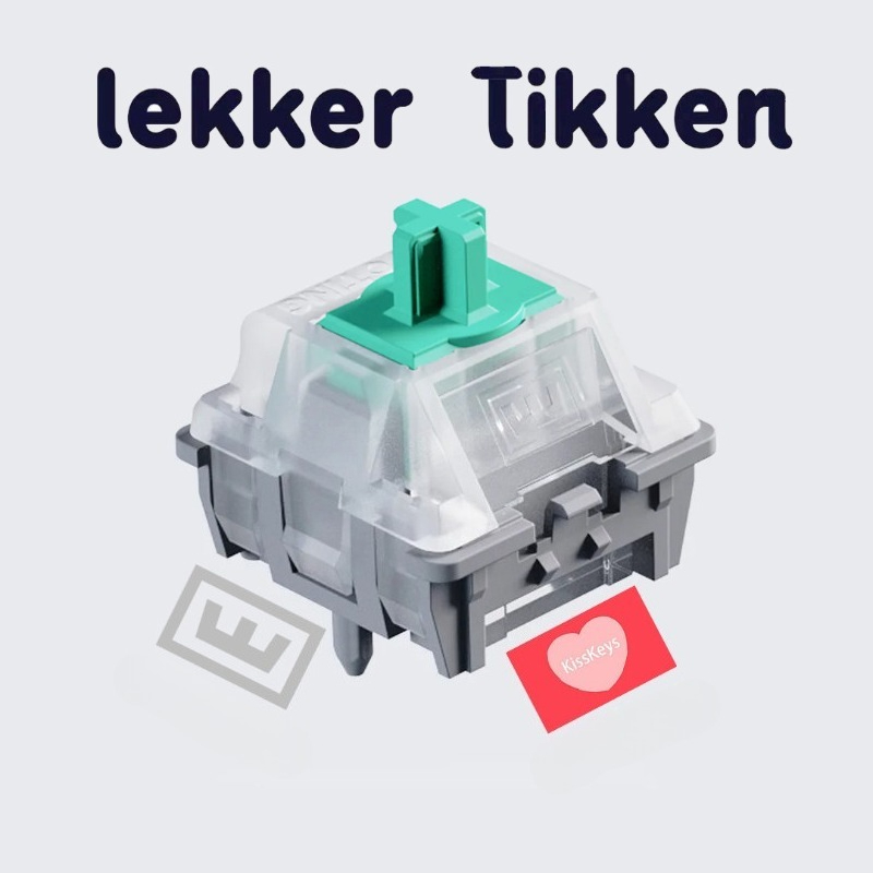 Wooting Lekker Tikken スイッチ ミディ - Gaming Keyboard Magnetic Switches のレビューと価格