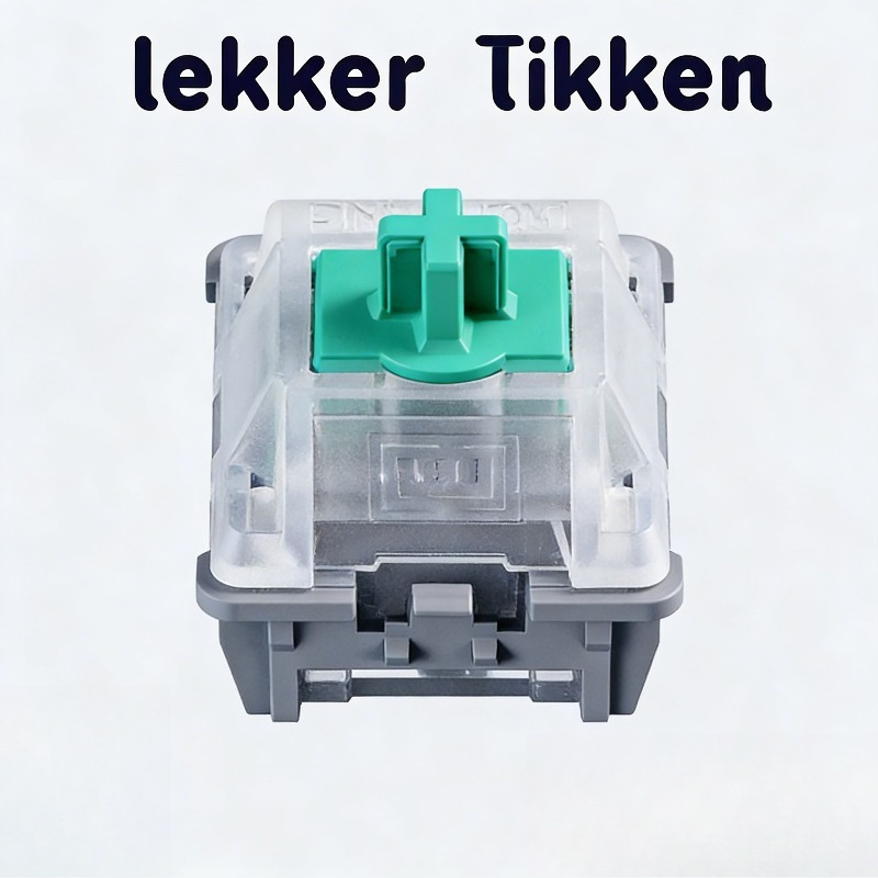 Wooting Lekker Tikken スイッチ ミディ - Gaming Keyboard Magnetic Switches のレビューと価格