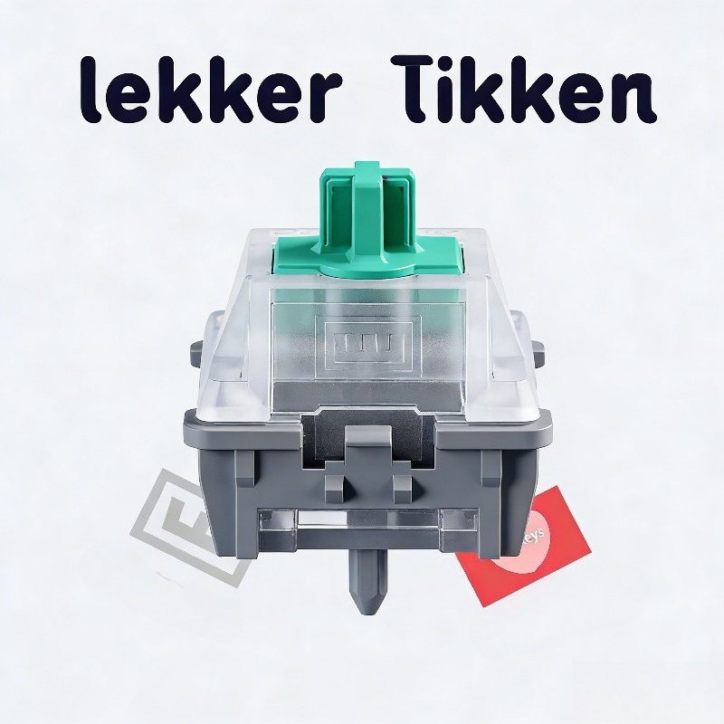 Wooting Lekker Tikken スイッチ ミディ - Gaming Keyboard Magnetic Switches のレビューと価格