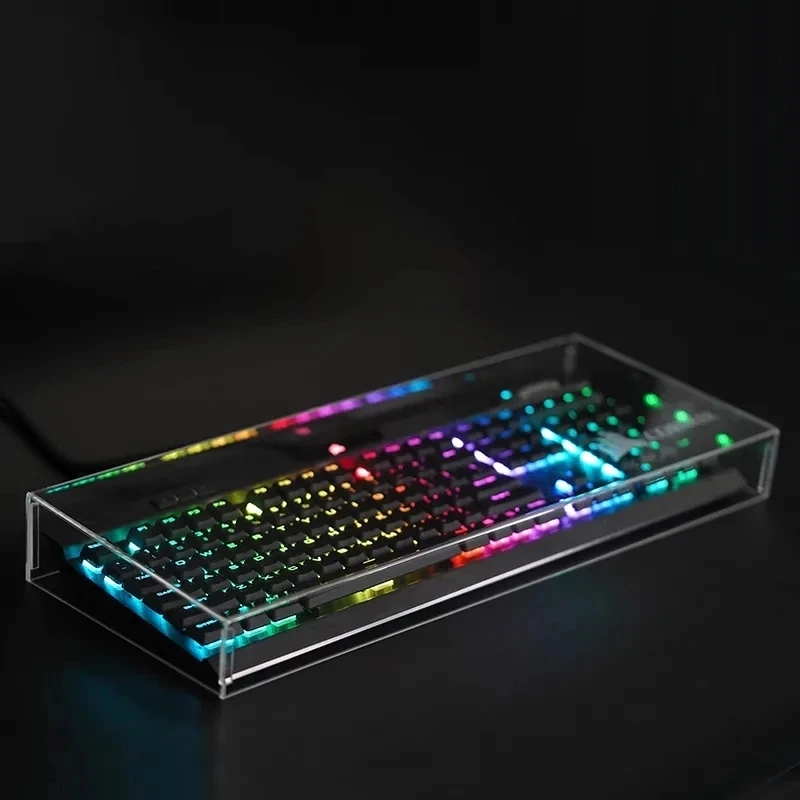 メカニカルキーボード用防塵カバー,アクリル容量,104キー, - Gaming Keyboard Mouse Combo のレビューと価格