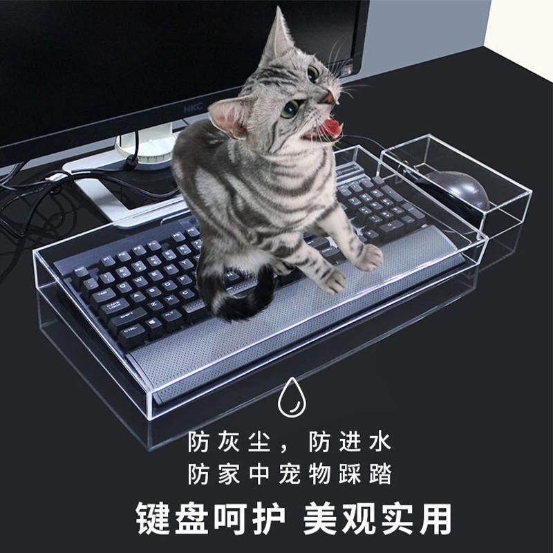 メカニカルキーボード用防塵カバー,アクリル容量,104キー, - Gaming Keyboard Mouse Combo のレビューと価格