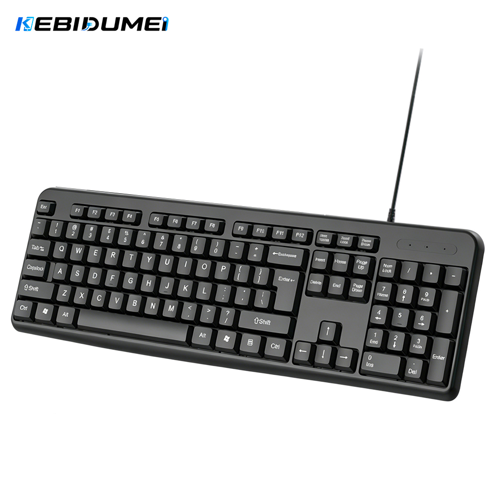KEBIDUMEI USB 有線キーボード 104 キー標準 - Gaming Keyboard And Mouse Set のレビューと価格