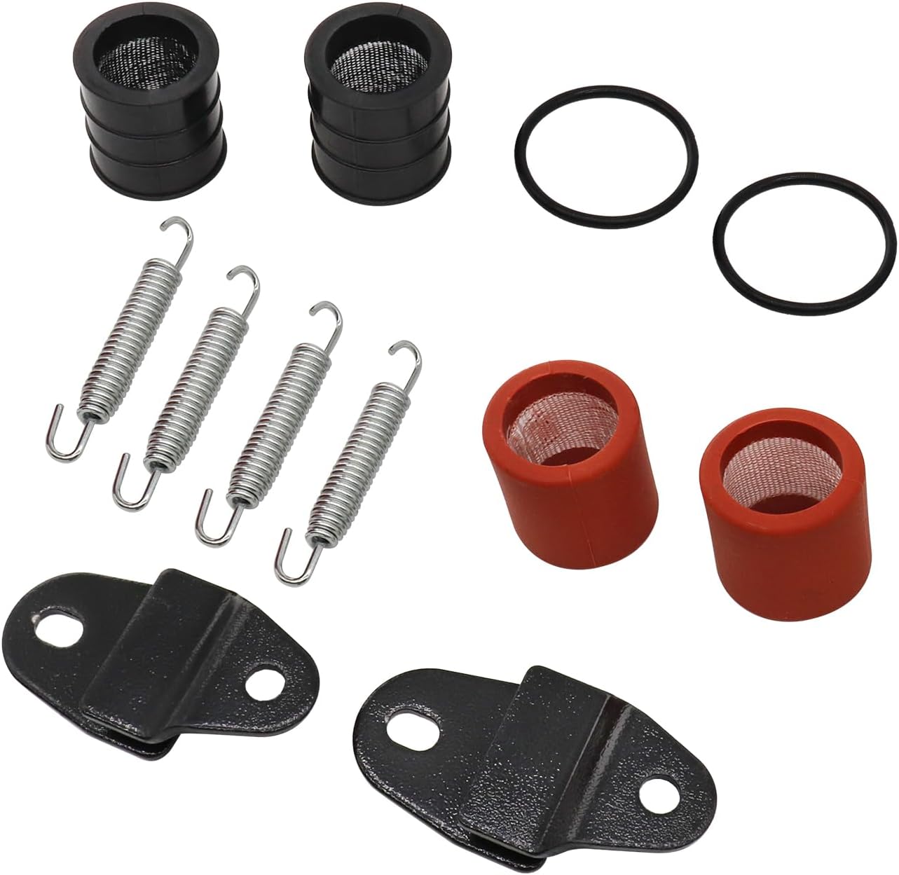 排気マフラージョイントガスケットスプリングステイキット ヤマ - Gasket Mount Kit のレビューと価格