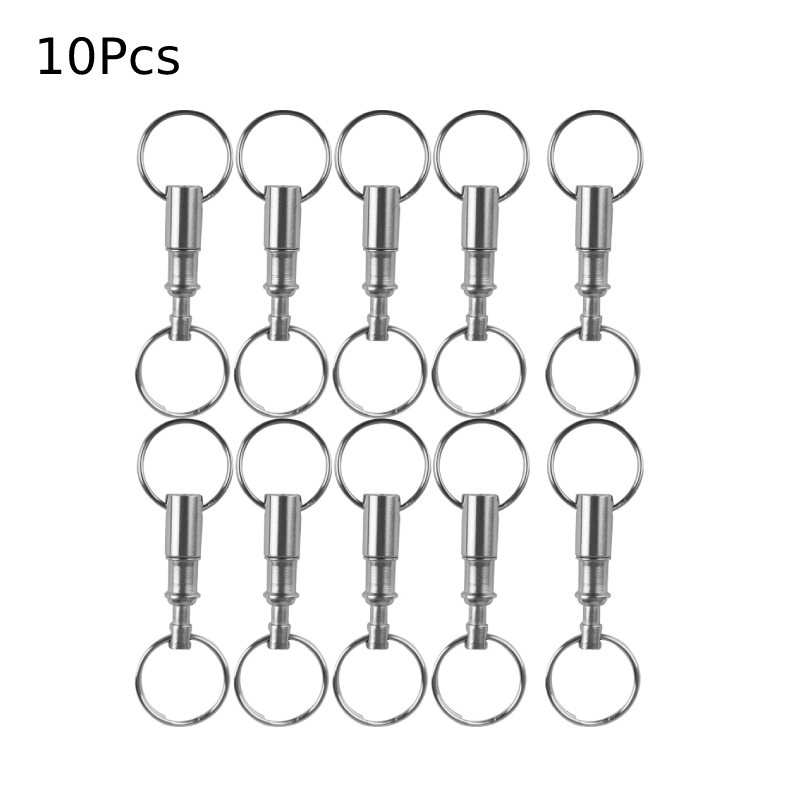 取り外し可能なキーリング,10個セット,アクセサリロックホル - Keycap Puller Ring のレビューと価格
