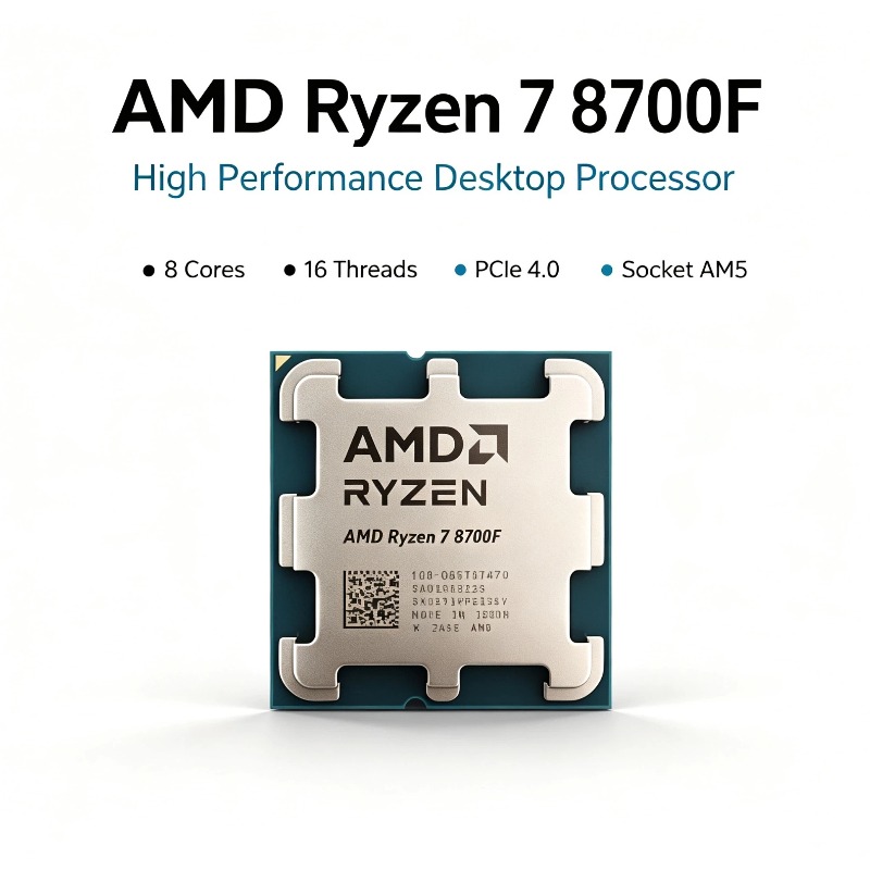 16スレッドデスクトップCPU Ryzen 7 8700F  - Amd Cpu Ryzen 7 のレビューと価格