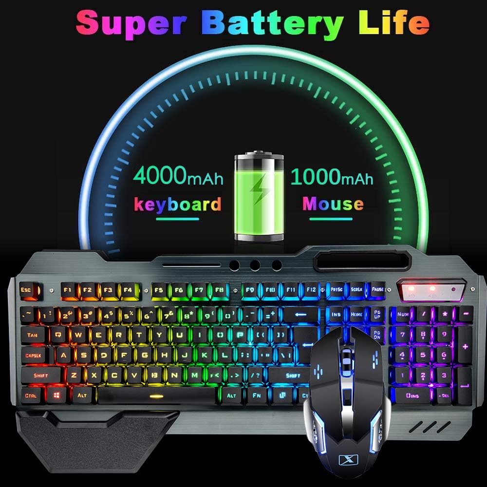 K680ワイヤレスゲーミングキーボードとマウスの組み合わせ、 - Gaming Keyboard Extension のレビューと価格