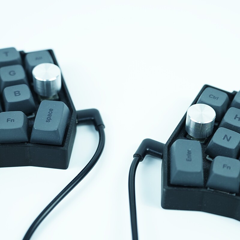 Worne スプリットキーボード カスタム有線 RGB ホッ - Gaming Keyboard Ergonomic のレビューと価格