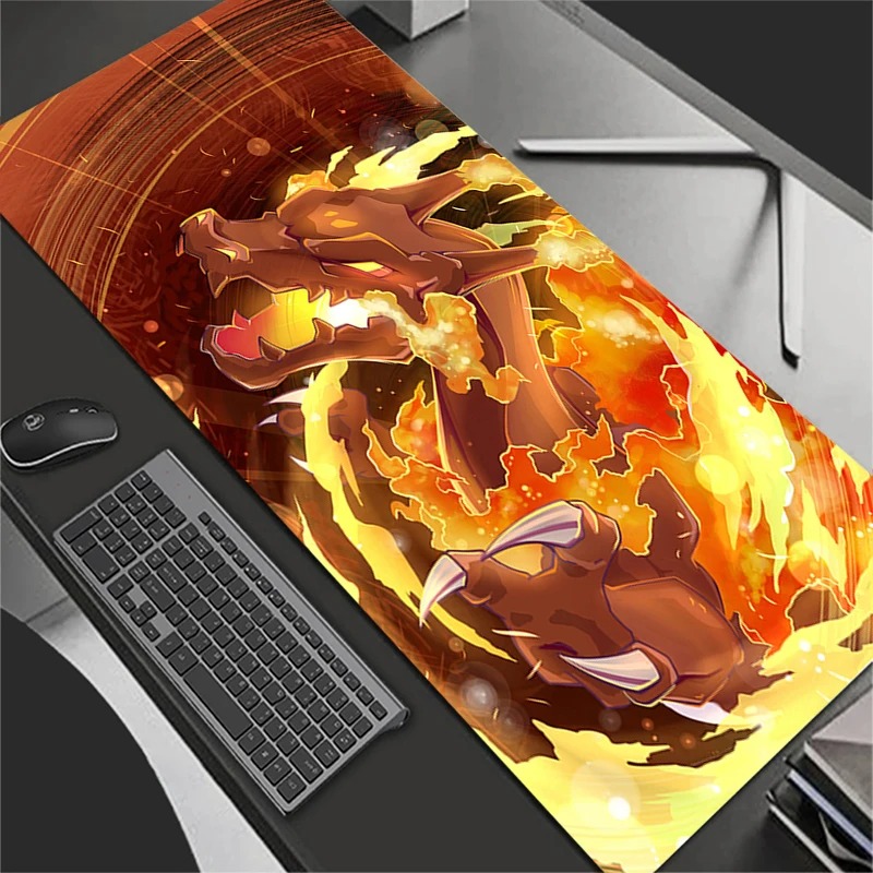 マウスパッド アニメ ゲームアクセサリー 大型カーペット ゲ - Gaming Keyboard En Mouse のレビューと価格