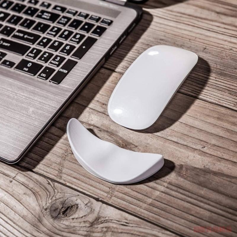 シリコン製マウスリストレスト ソフトパッド 手のひらを支える - Gaming Keyboard Ergonomic のレビューと価格