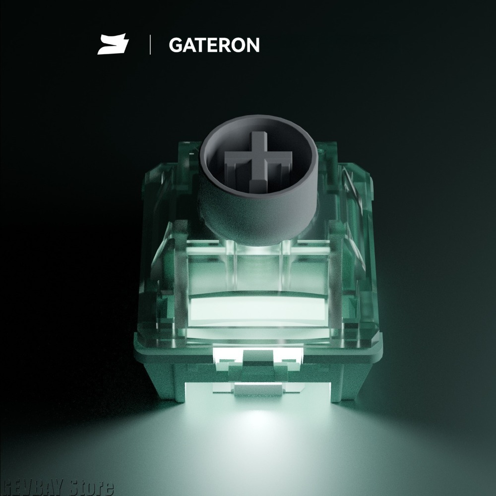 GATERON 磁気ジェイドウルトラスイッチ リニア フリー - Gaming Keyboard Magnetic Switches のレビューと価格
