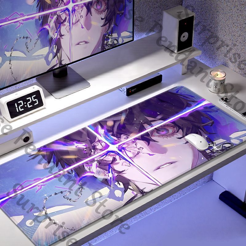 ロード・オブ・ミステリーズ アニメ アンビタス マウスパッド - Gaming Keyboard And Mouse Set のレビューと価格