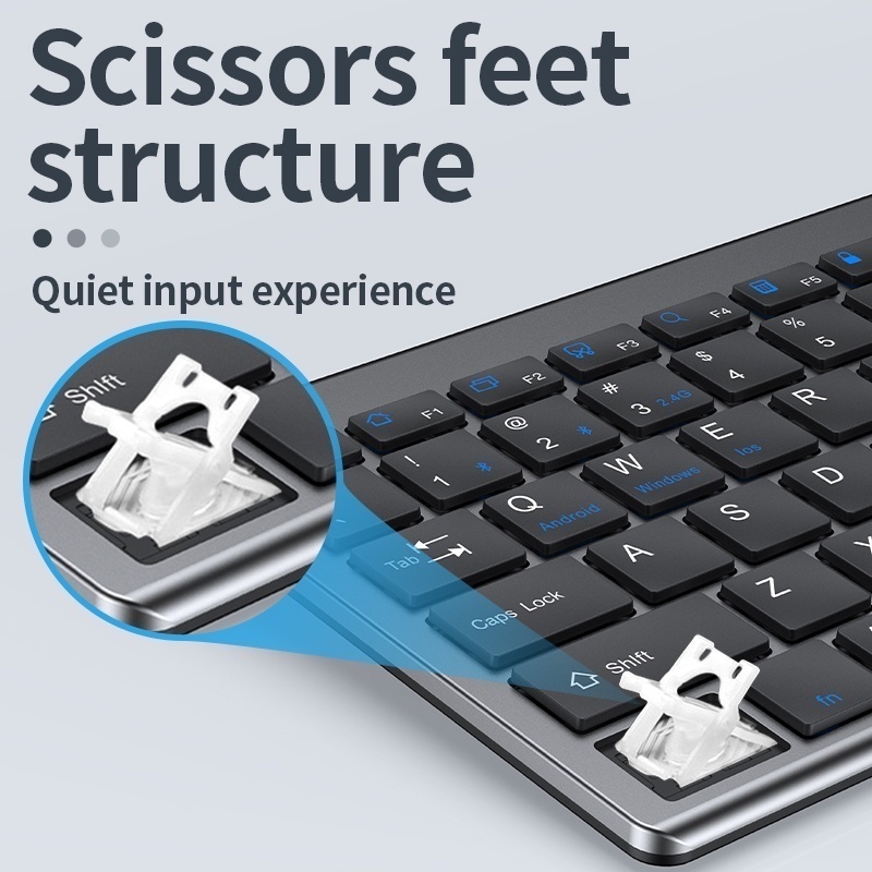 Jomaa スリム充電式 Bluetooth キーボードとマ - Gaming Keyboard Extension のレビューと価格