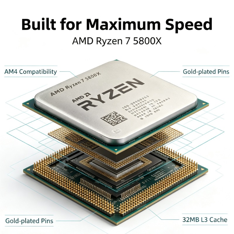 プロ仕様レンダリングワークステーション専用デスクトッププロセ - Amd Cpu Ryzen 7 のレビューと価格