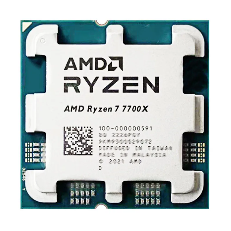 AMD Ryzen 7 7700X マルチタスクCPU 8コ - Amd Cpu Ryzen 7 のレビューと価格