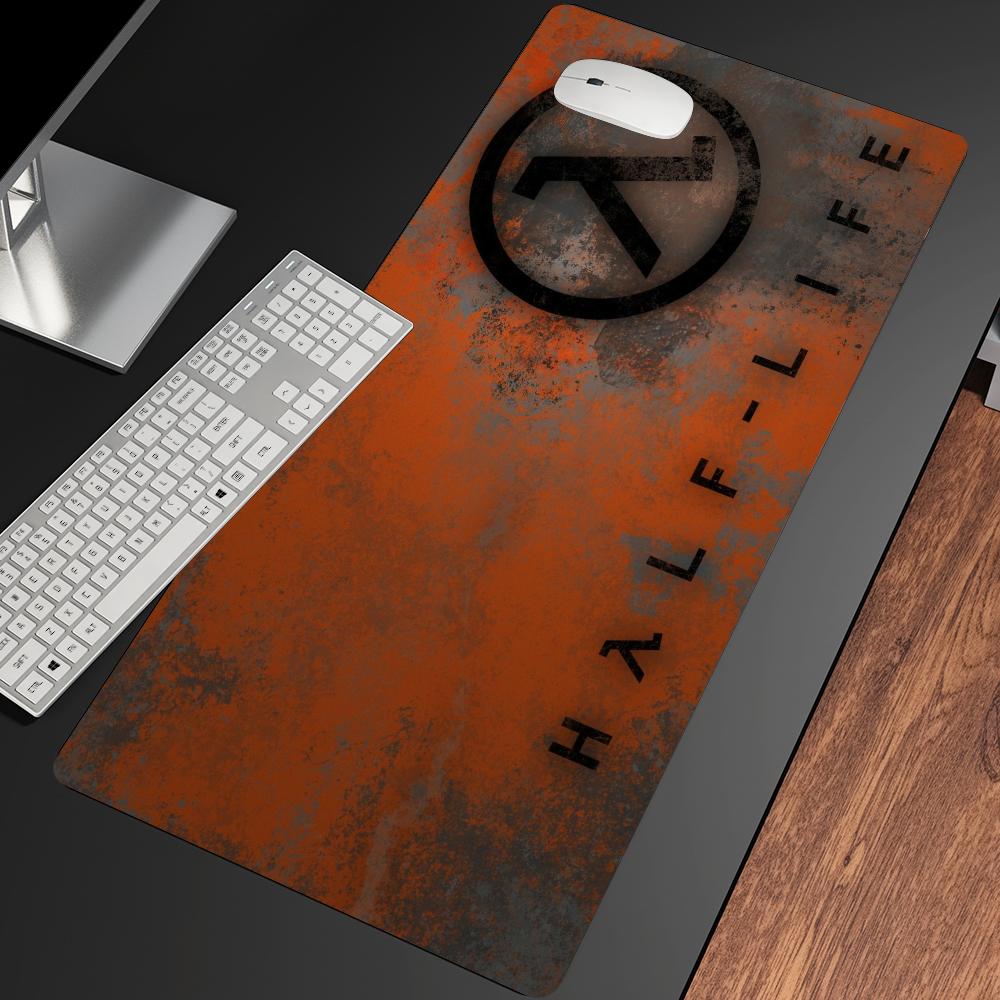 ハーフライフ大型ゲーミングマウスパッド ブラック デスクマッ - Gaming Keyboard Half のレビューと価格