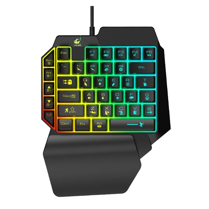K15片手キーボード ガンゴッドスローン 左利き用 メカニカ - Gaming Keyboard Ebay のレビューと価格