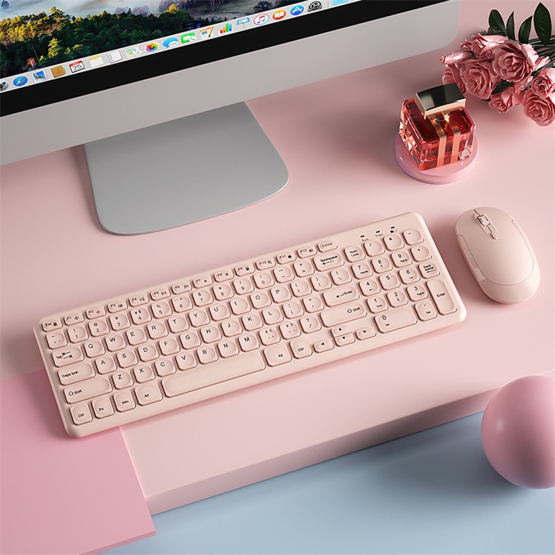 ファッションワイヤレスキーボードとマウスコンボゲーマーサイレ - Gaming Keyboard And Mouse Combo Wireless のレビューと価格
