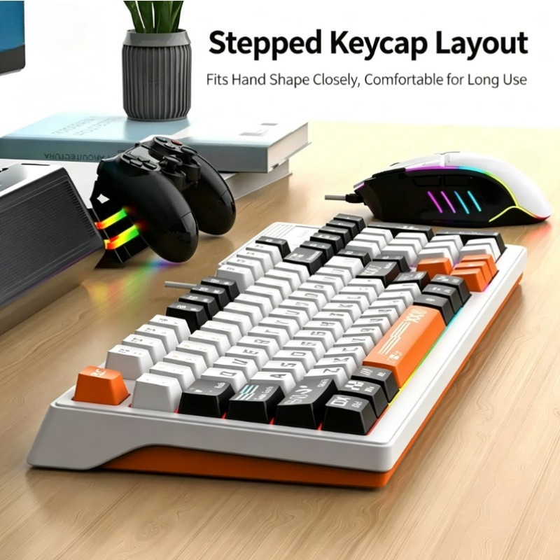 K8pro 3 in 1 ゲーミングコンボ 有線キーボード・ - Gaming Keyboard And Mouse Set のレビューと価格