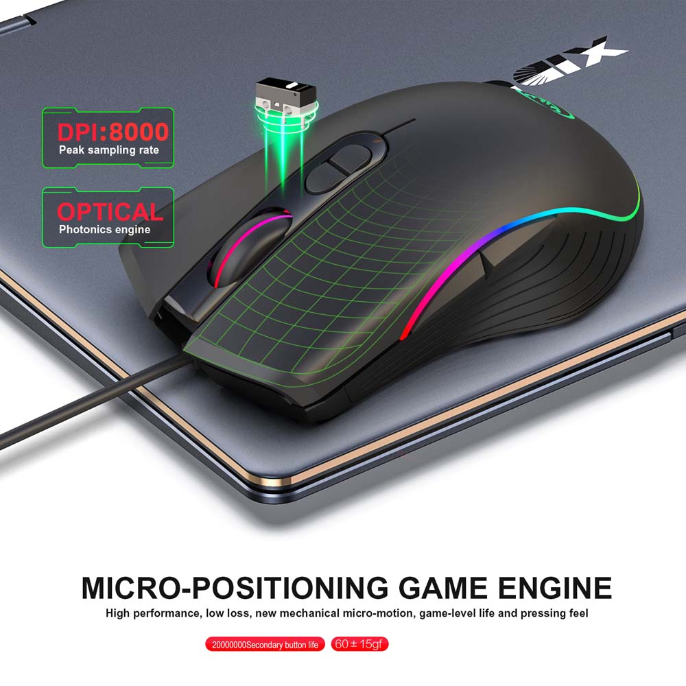 PS5 ゲーミングキーボードマウスコンボ USB タイプ C - Gaming Keyboard Mouse Combo のレビューと価格