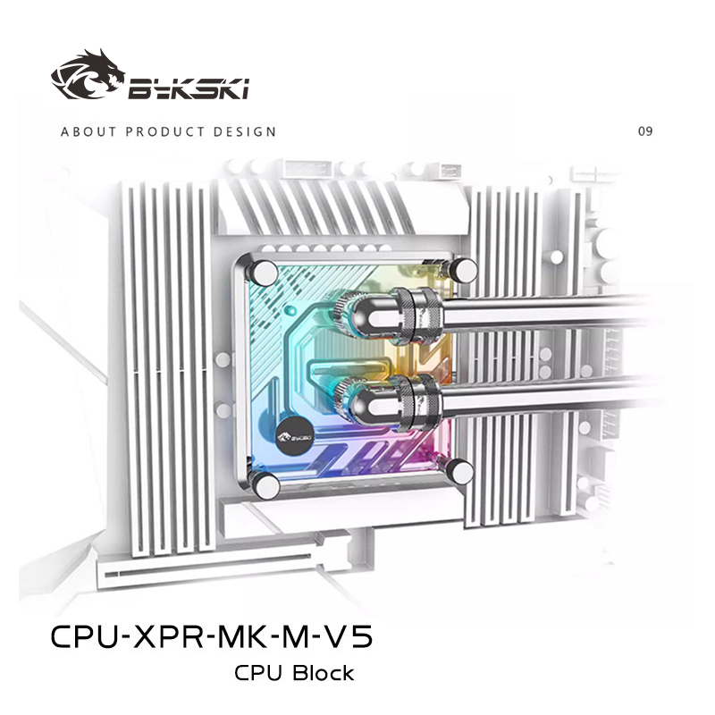 Bykski CPUブロック INTEL LGA1700 1 - Amd Cpu Ryzen 7 のレビューと価格