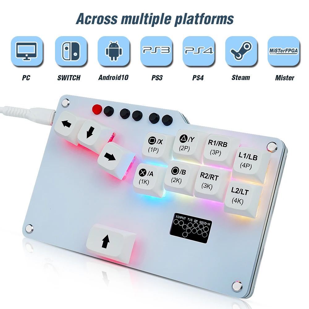 Hitbox-ミニフィガースティックポケットキーボード、gp - Gaming Keyboard No Rgb のレビューと価格