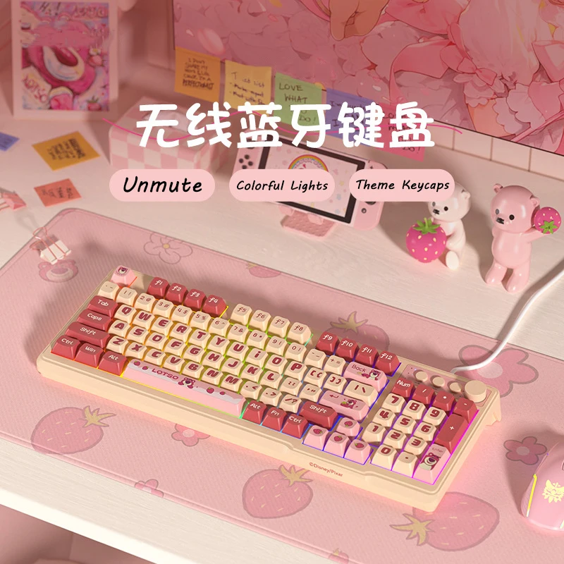 Lotso キーボード 2.4 グラムワイヤレスゲーミングキ - Gaming Keyboard And Mouse Set のレビューと価格