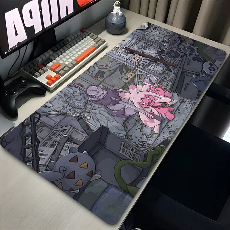 マウスパッド P-ポケモン ティンカトン ゲーマー キーボー - Gaming Keyboard En Mouse のレビューと価格