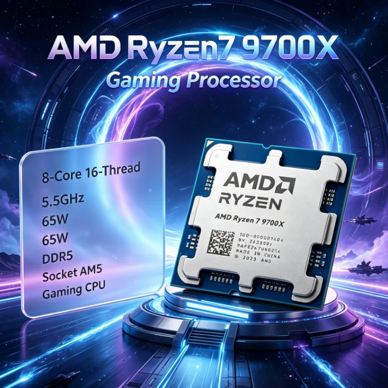 AMD Ryzen 7 9700X 8コア 16スレッド 4 - Amd Cpu Ryzen 7 のレビューと価格