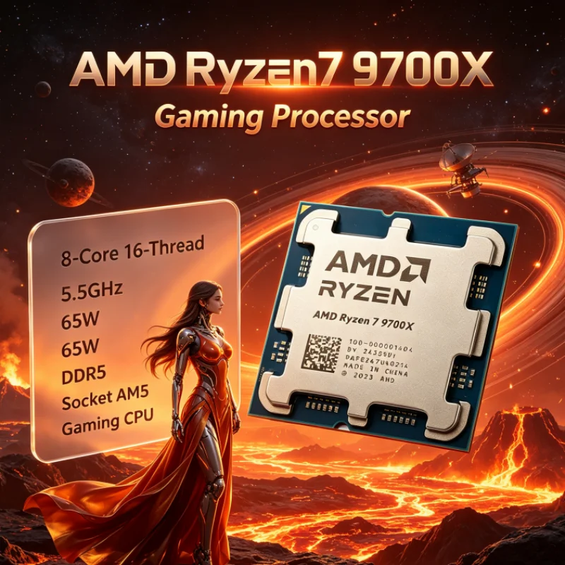 AMD Ryzen 7 9700X 8コア 16スレッド 4 - Amd Cpu Ryzen 7 のレビューと価格