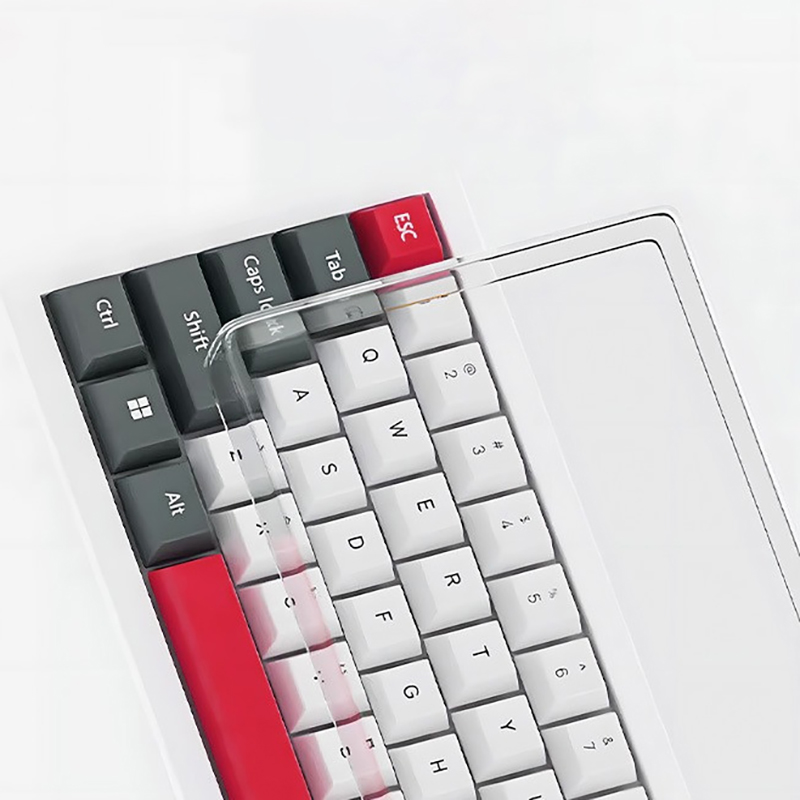 ★ ▲ 78/108 キーアクリル透明防塵キーボードケースメ - Gaming Keyboard Extension のレビューと価格